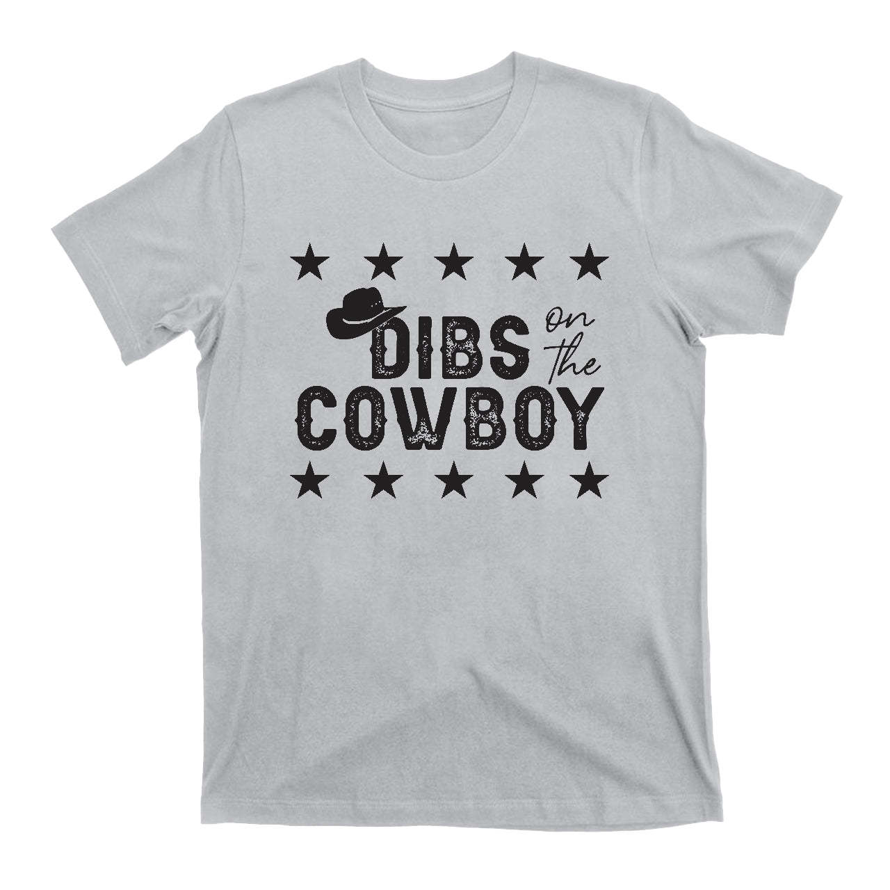 Dibs One The Cowboy Vintage Country Cowboy T-Shirt