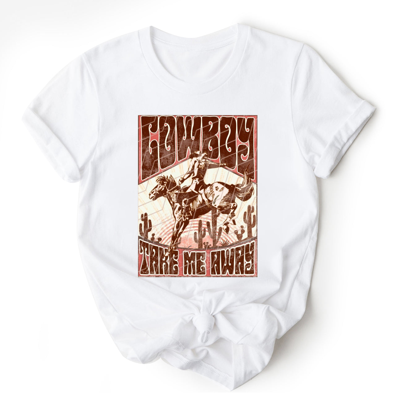 Take Me Away Western Cowboy T-shirt