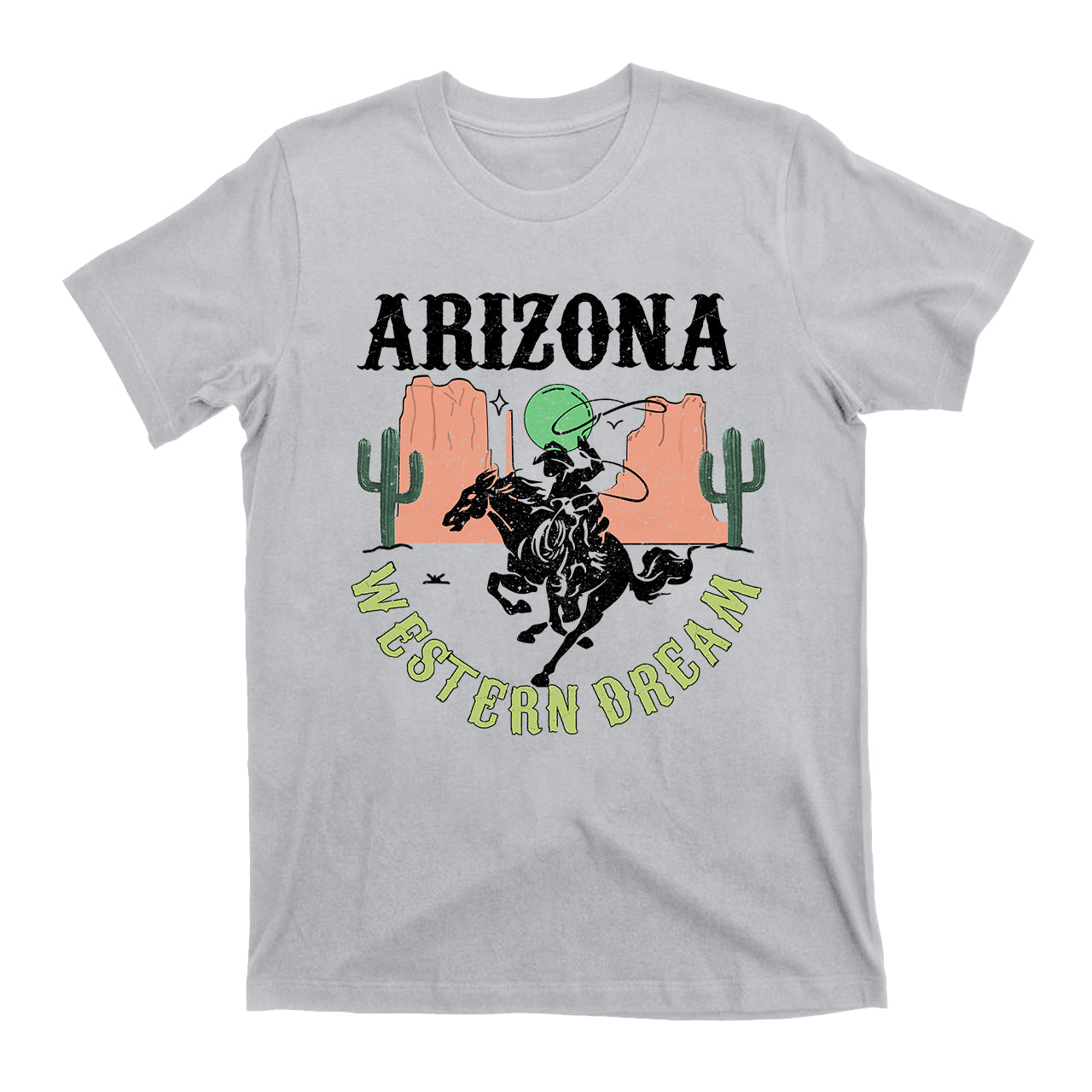 Arizona Western Dream T-Shirt For Cowboy
