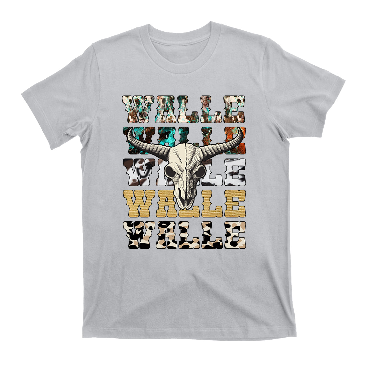 Walle Cowboy Western Country T-Shirt