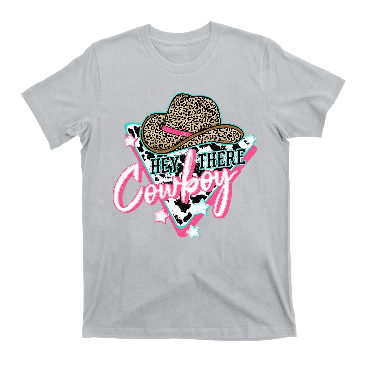 Hey There Cowboy Country T-Shirt