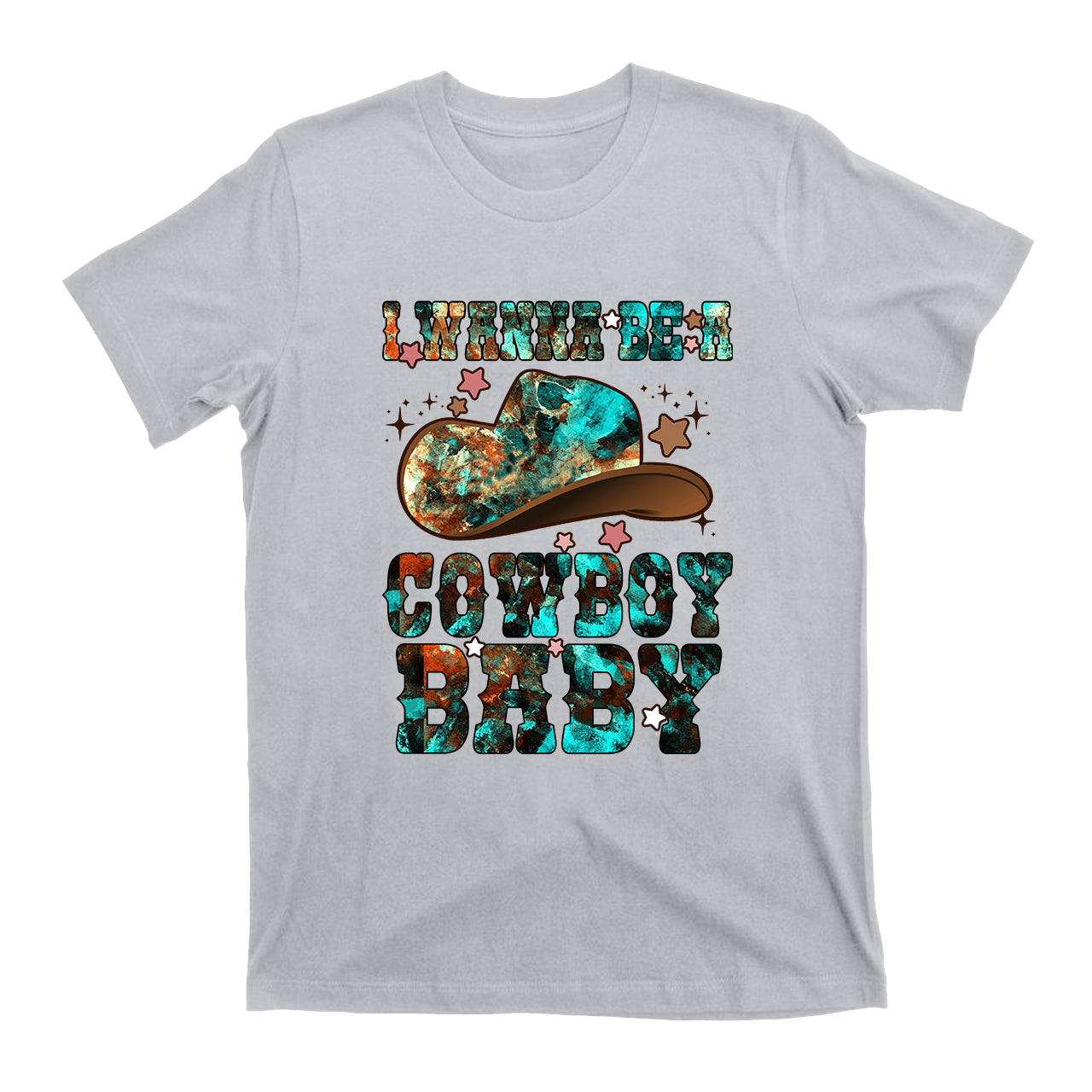 I Wanna Be A Cowboy Baby Western Shirts