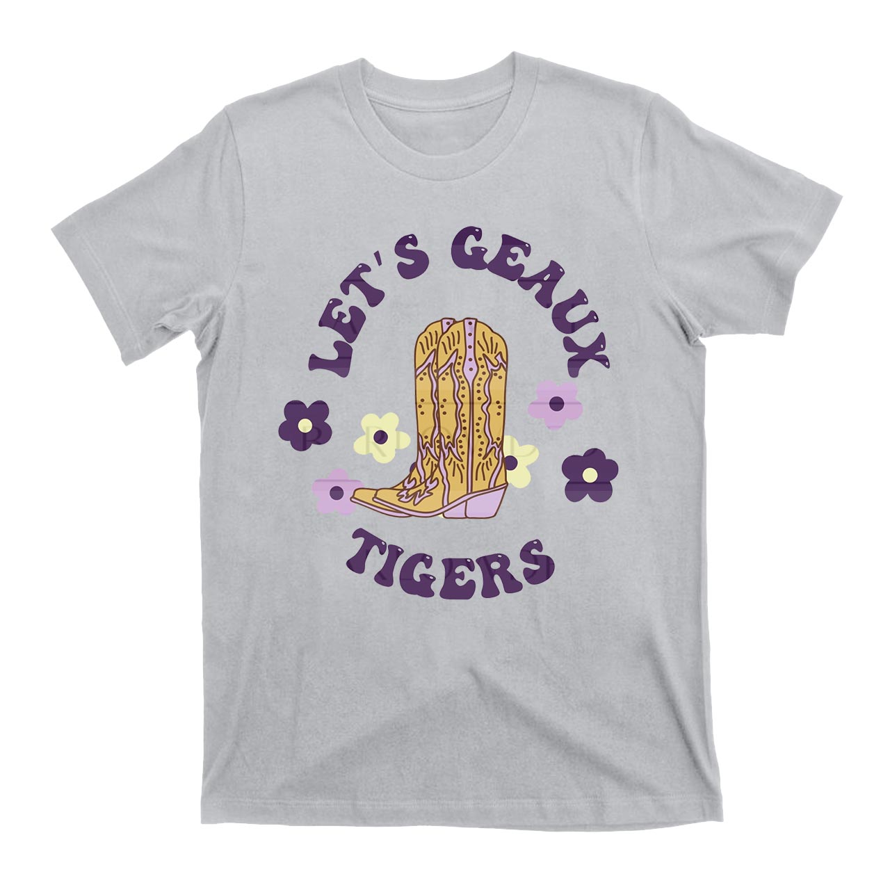 Let's Geaux Tigers Cowboy T-Shirts
