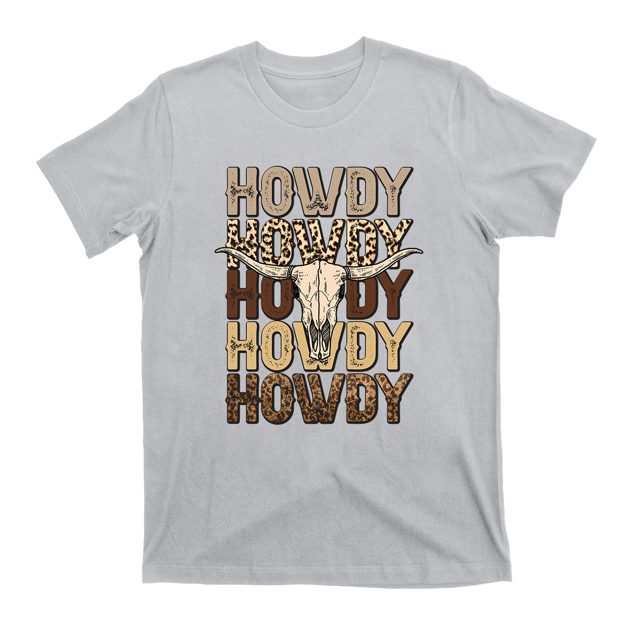 Howdy Vintage T-Shirts For Cowgirl
