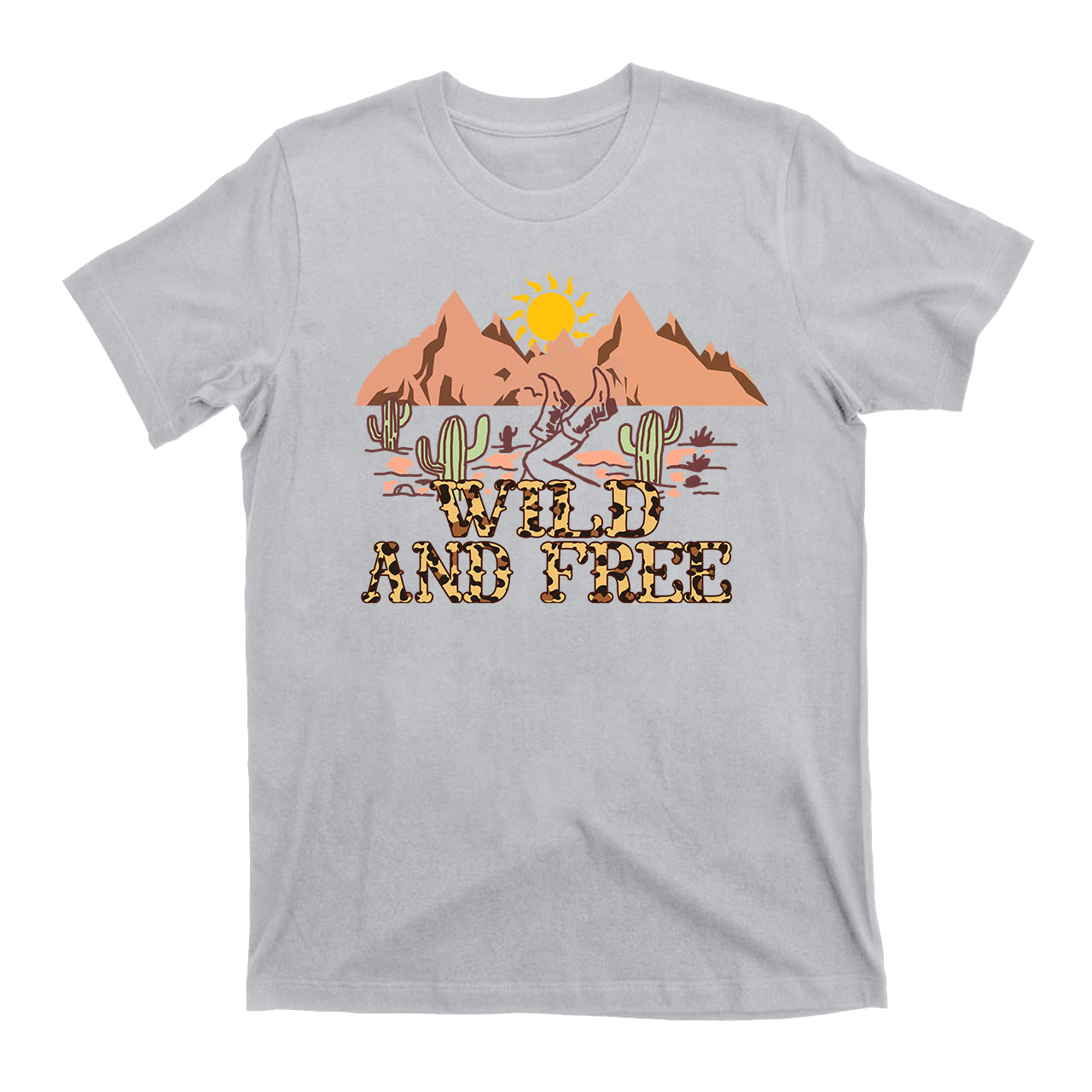 Wild & Free Desert Vintage T-Shirts