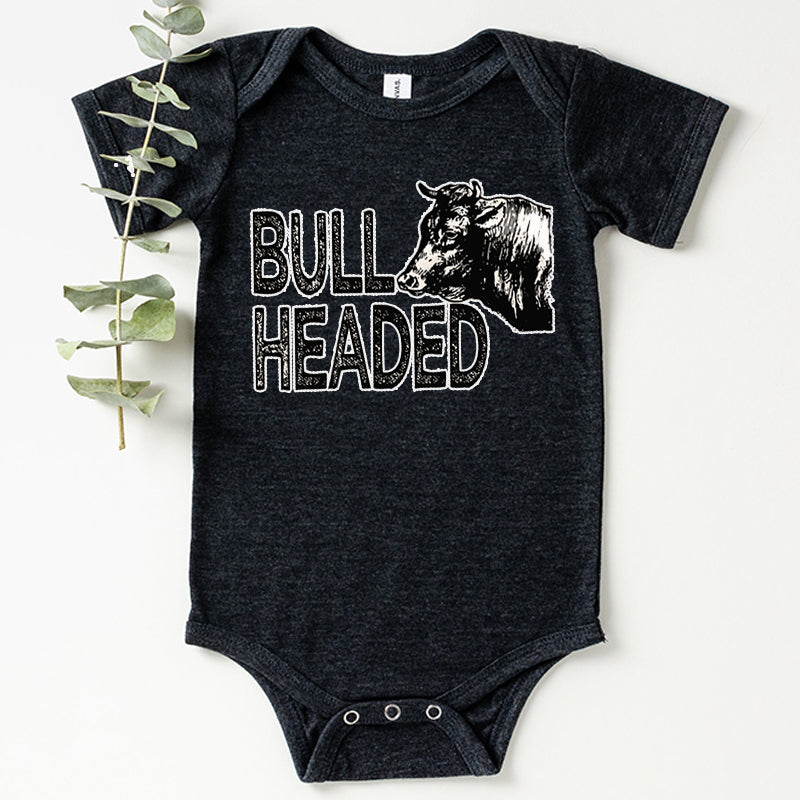 Bull Headed Baby Bodysuit