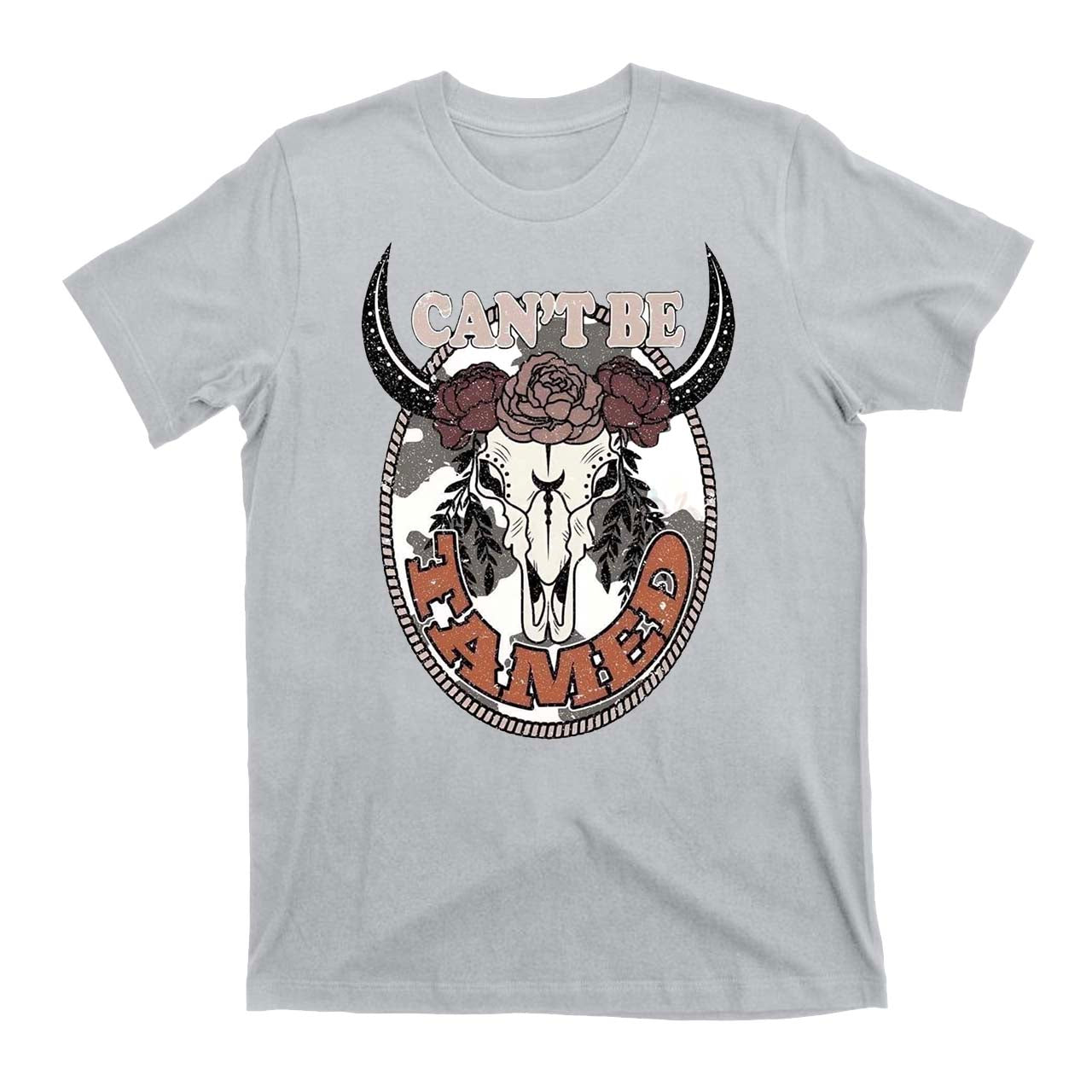 Can't Be Tamed Westen Cowboy Tees