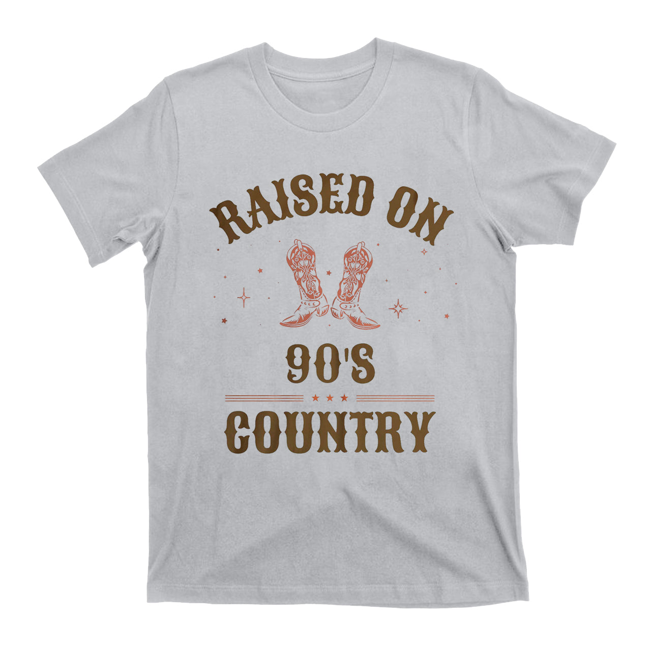 Raised on 90s Country Music T-Shirt