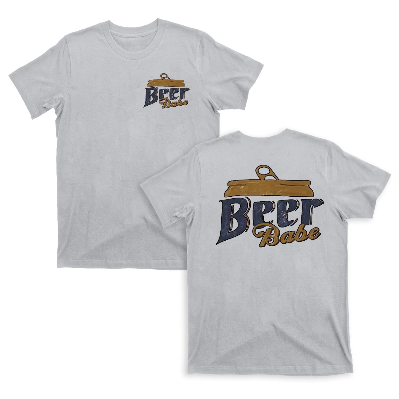 Beer Babe Cowboy T-Shirts