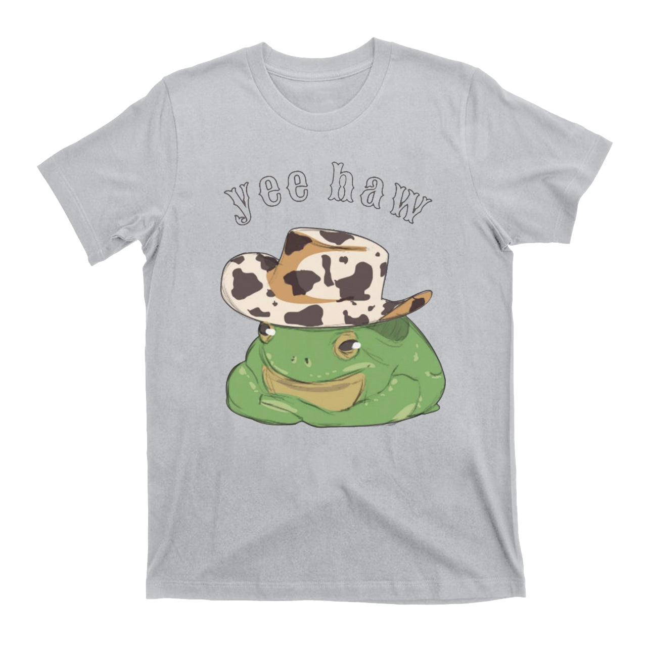 Frog Yee Haw Cowboy T-Shirts