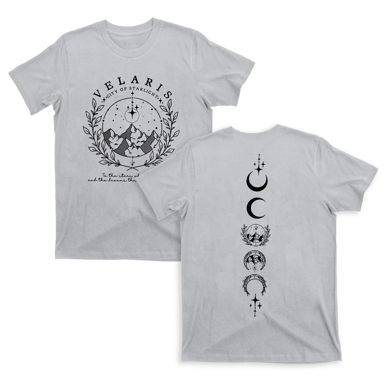 Velaris City Of Starlight Cowboy T-Shirts