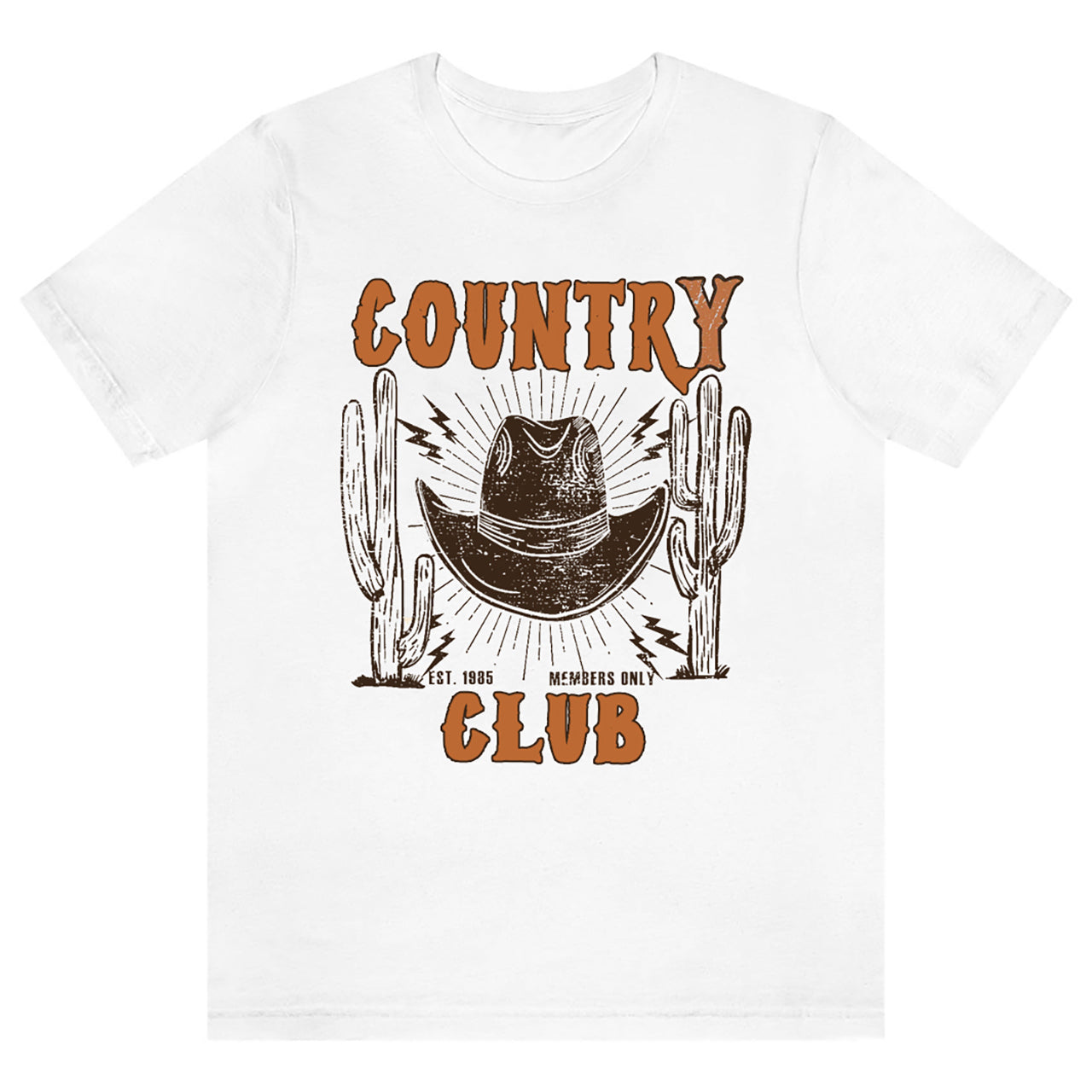 Country Club Cowgirl Tees