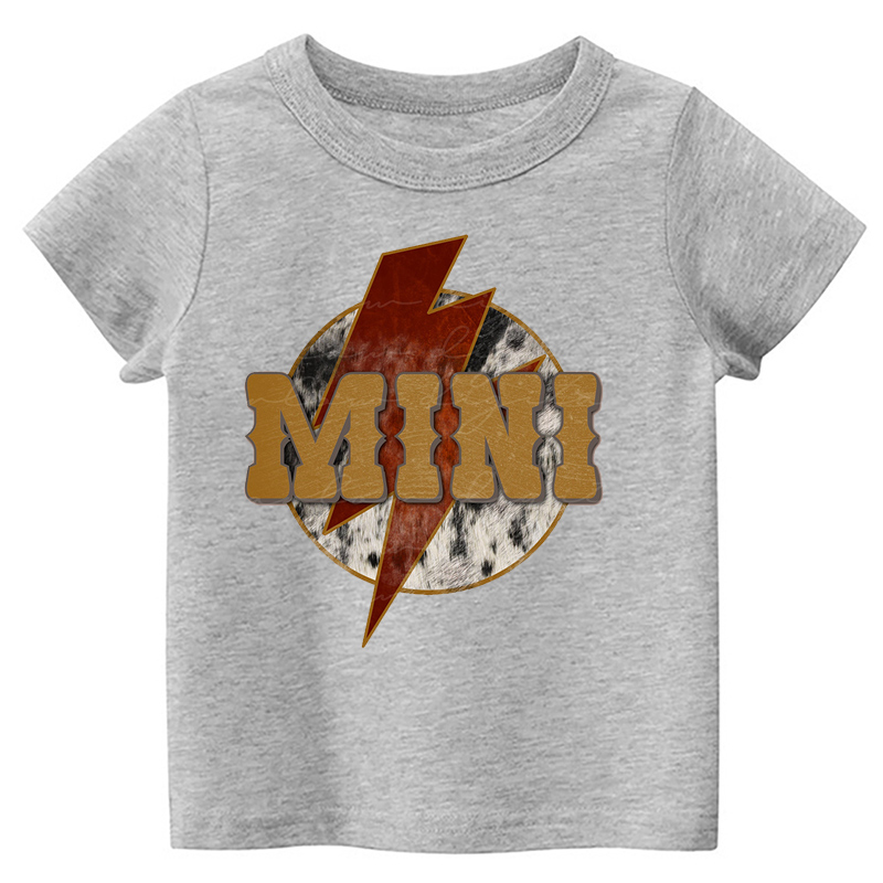 Western Rock Mama&Mini Cowboy Country Shirt