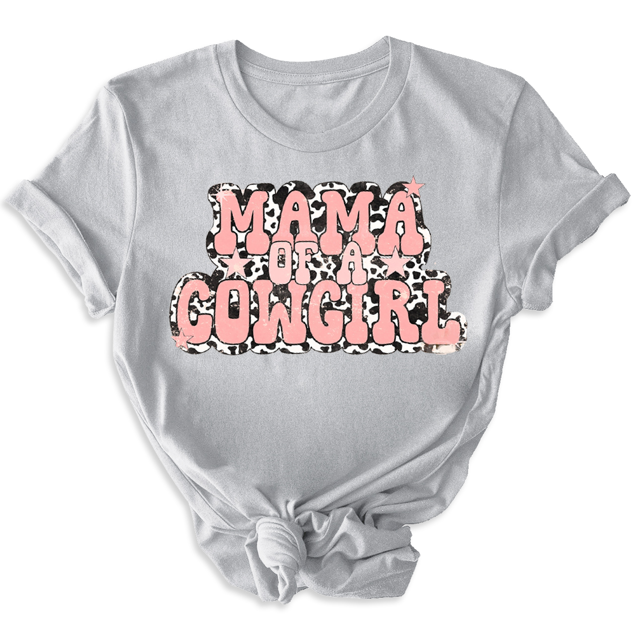 Western Mama Of A Cowgirl Country Shirt