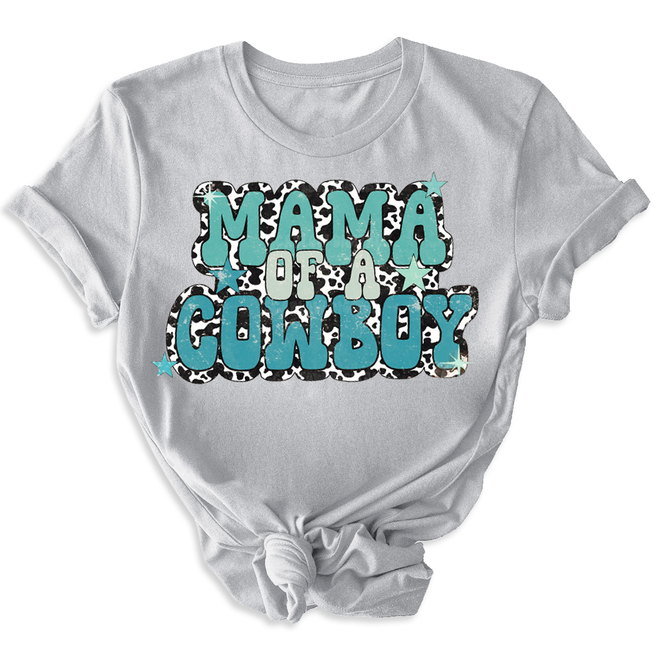 Western Mama Of A Cowboy Country Shirt