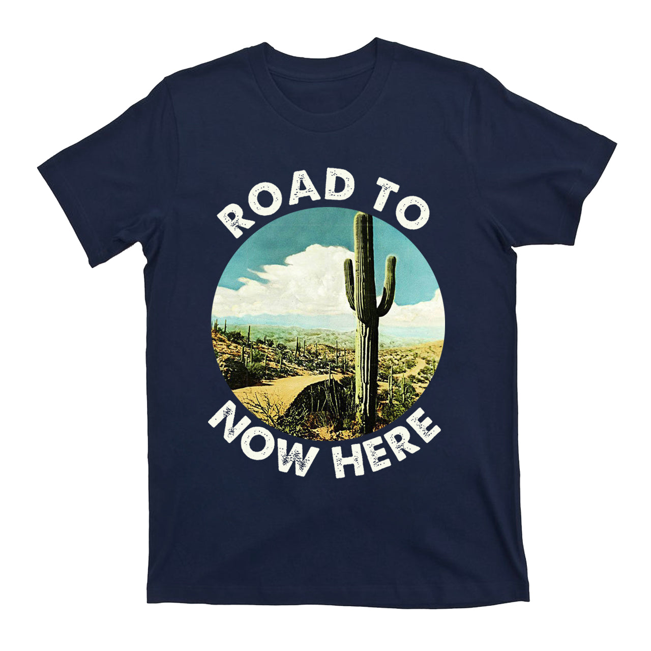 Road To Now Here Cowboy T-shirts