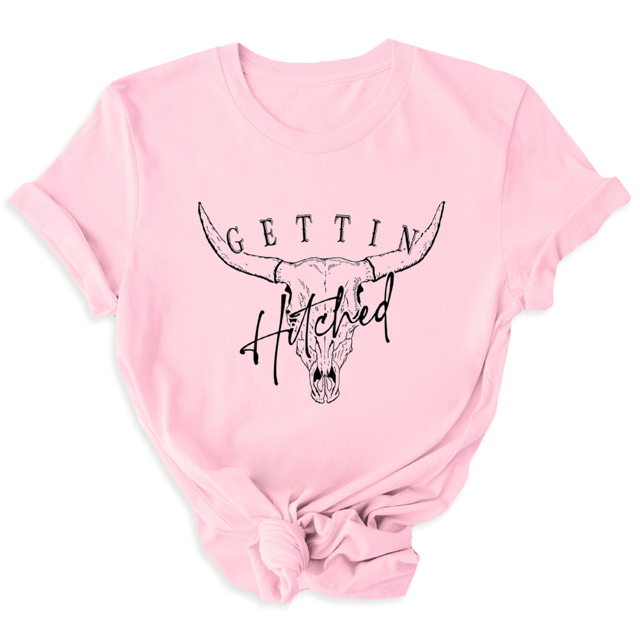 Getting Team Bride Hitched Rowdy Shirts