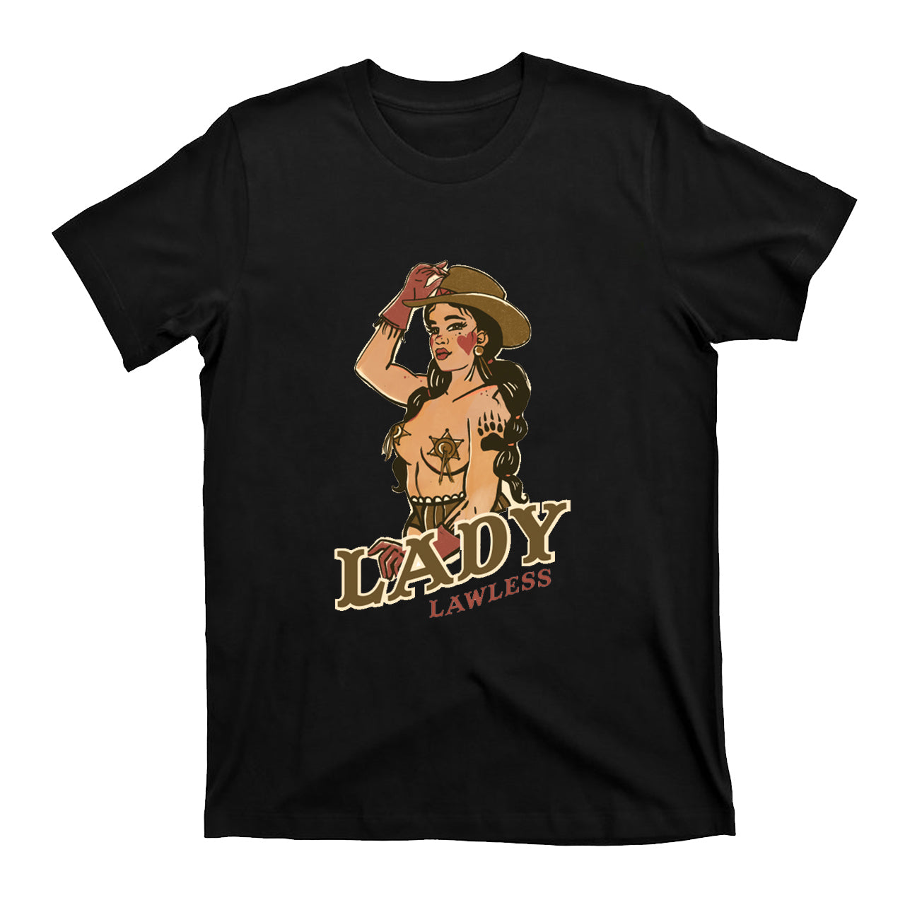 Western Lady T-Shirt