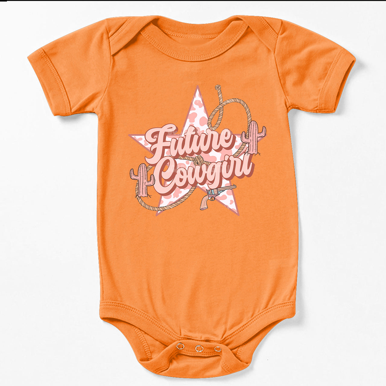 Future Cowgirl Baby Bodysuit