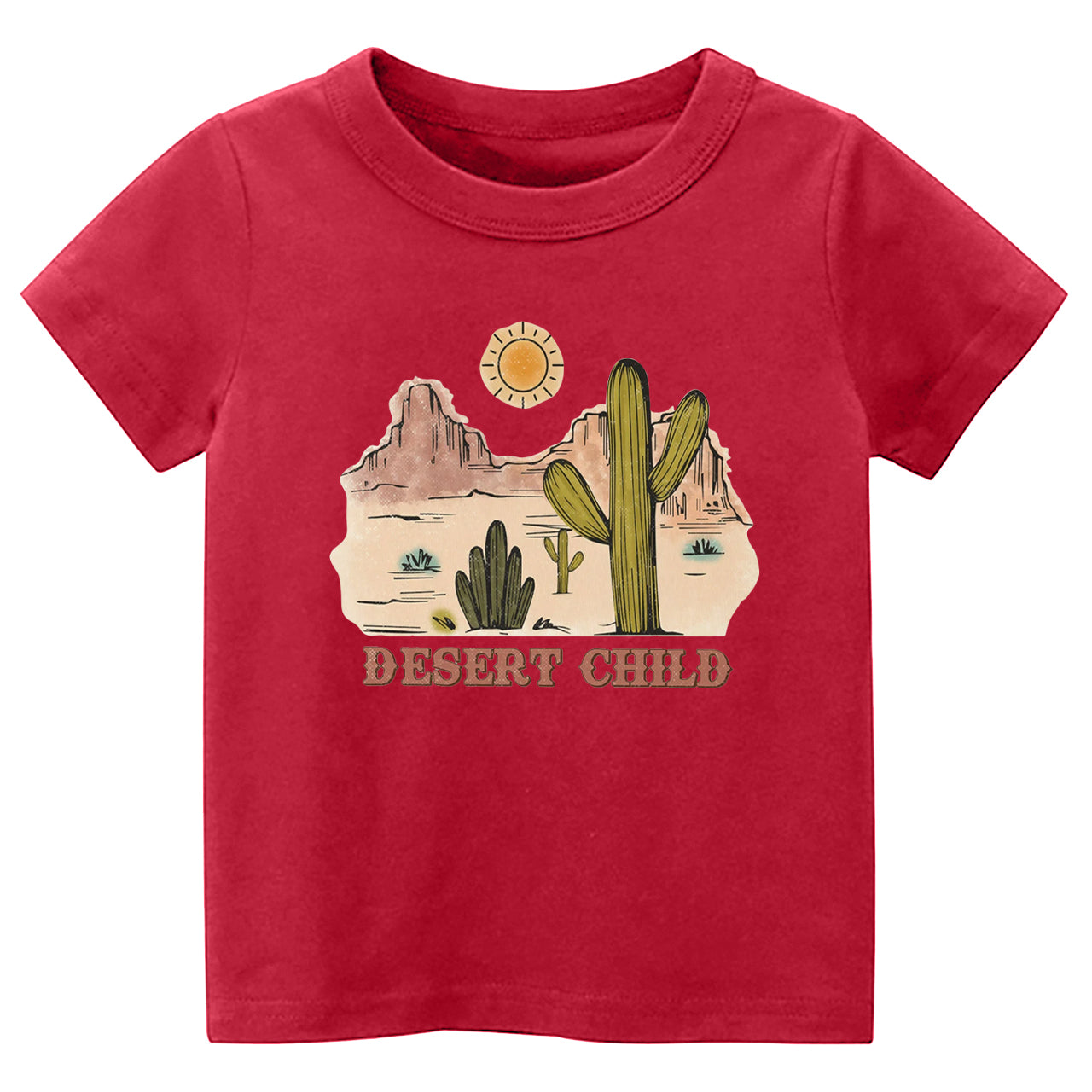 Desert Child Vintage Cowboy Kids Tees