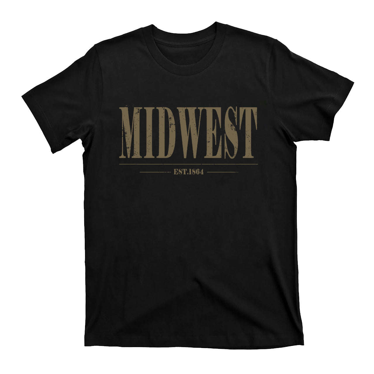 Mid West Vintage Western Cowboy T- Shirts