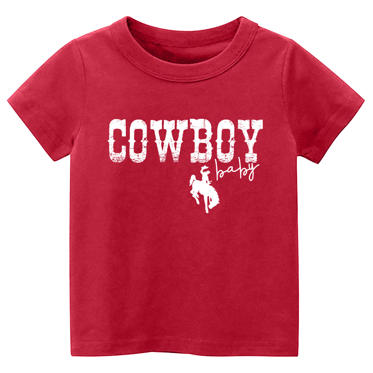Vintage Cowboy Baby Kids T-shirt