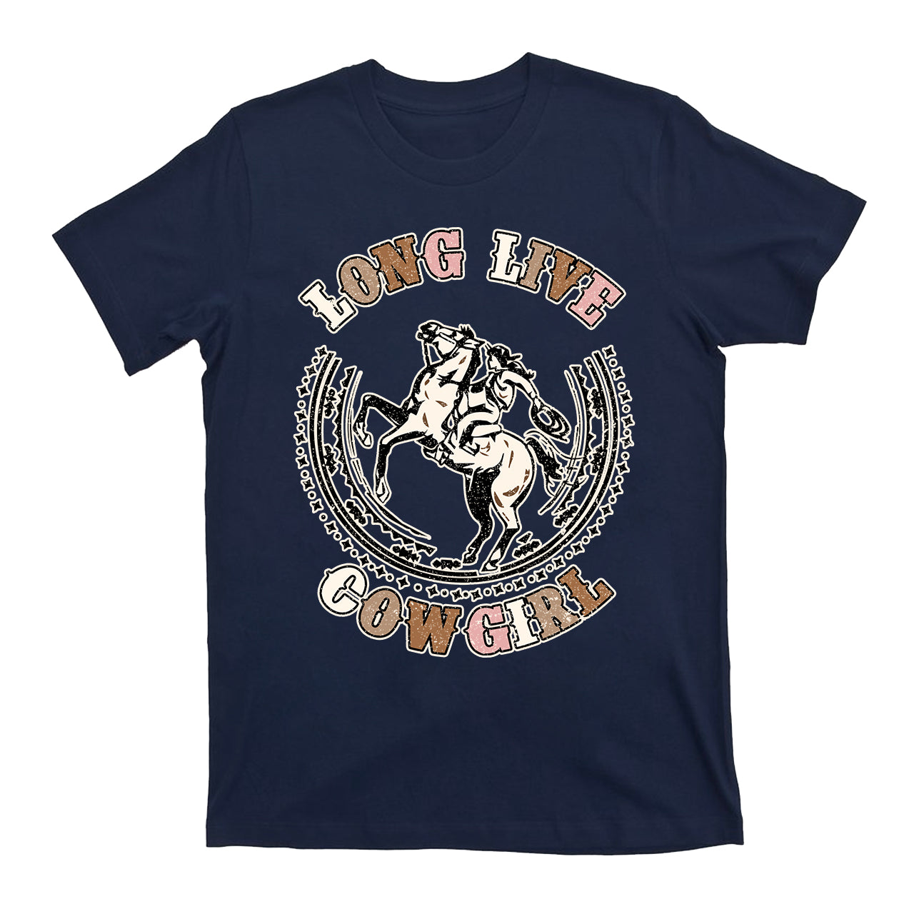 Long Live Cowgirls West T-Shirts