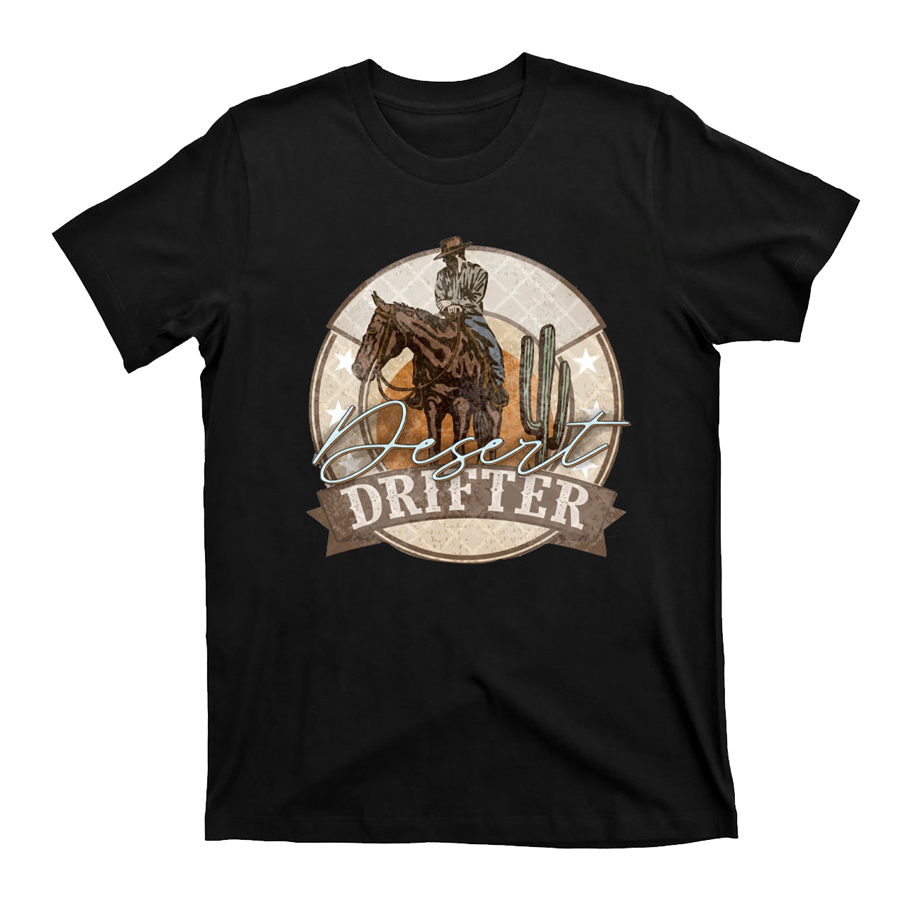 Desert Drifter Cowboy Country T-Shirts