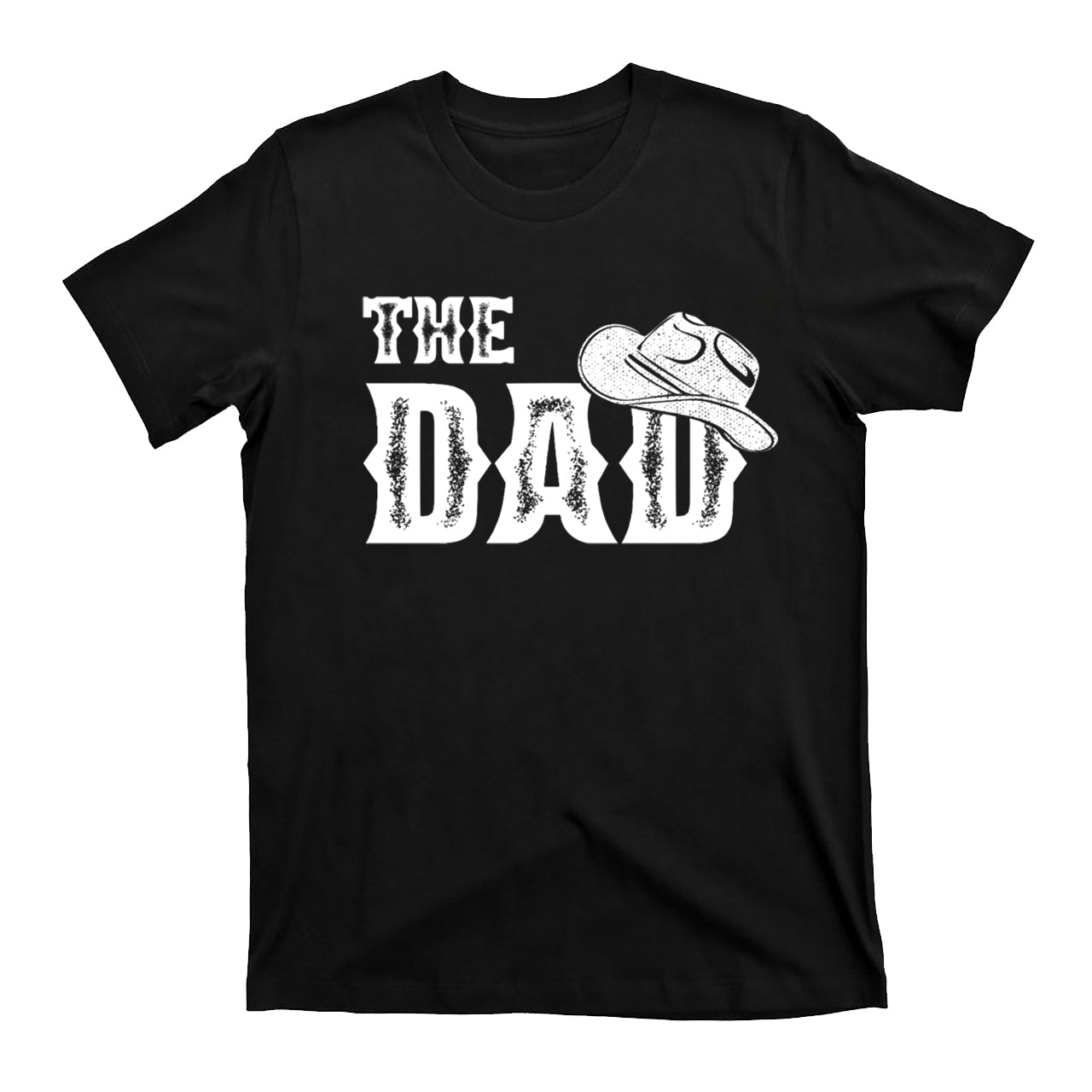 Cowboy Dad Cowboy Hat Vintage Country T-Shirt