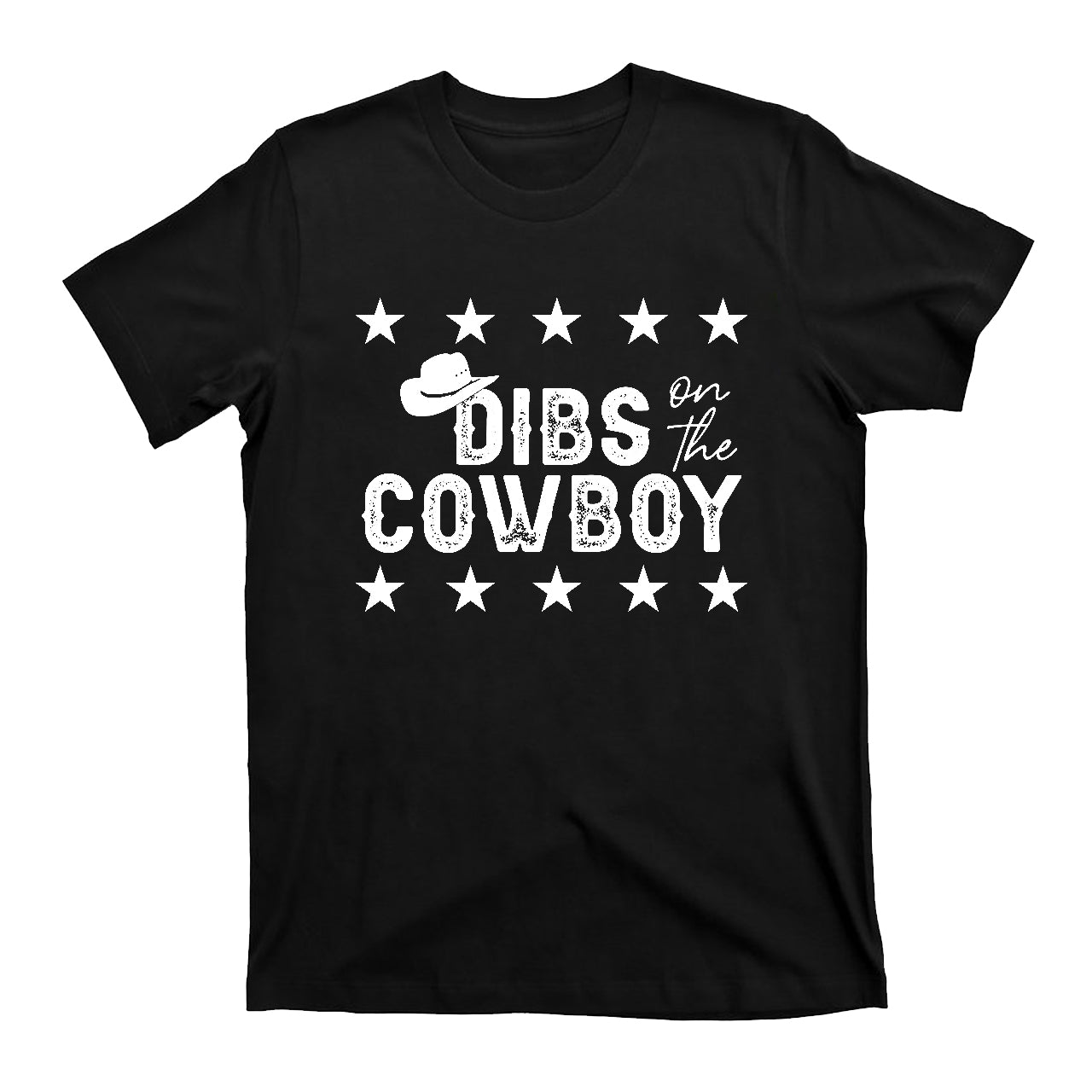 Dibs One The Cowboy Vintage Country Cowboy T-Shirt