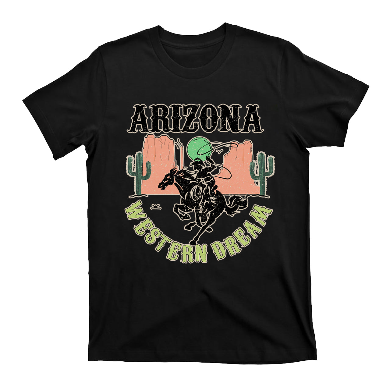 Arizona Western Dream T-Shirt For Cowboy