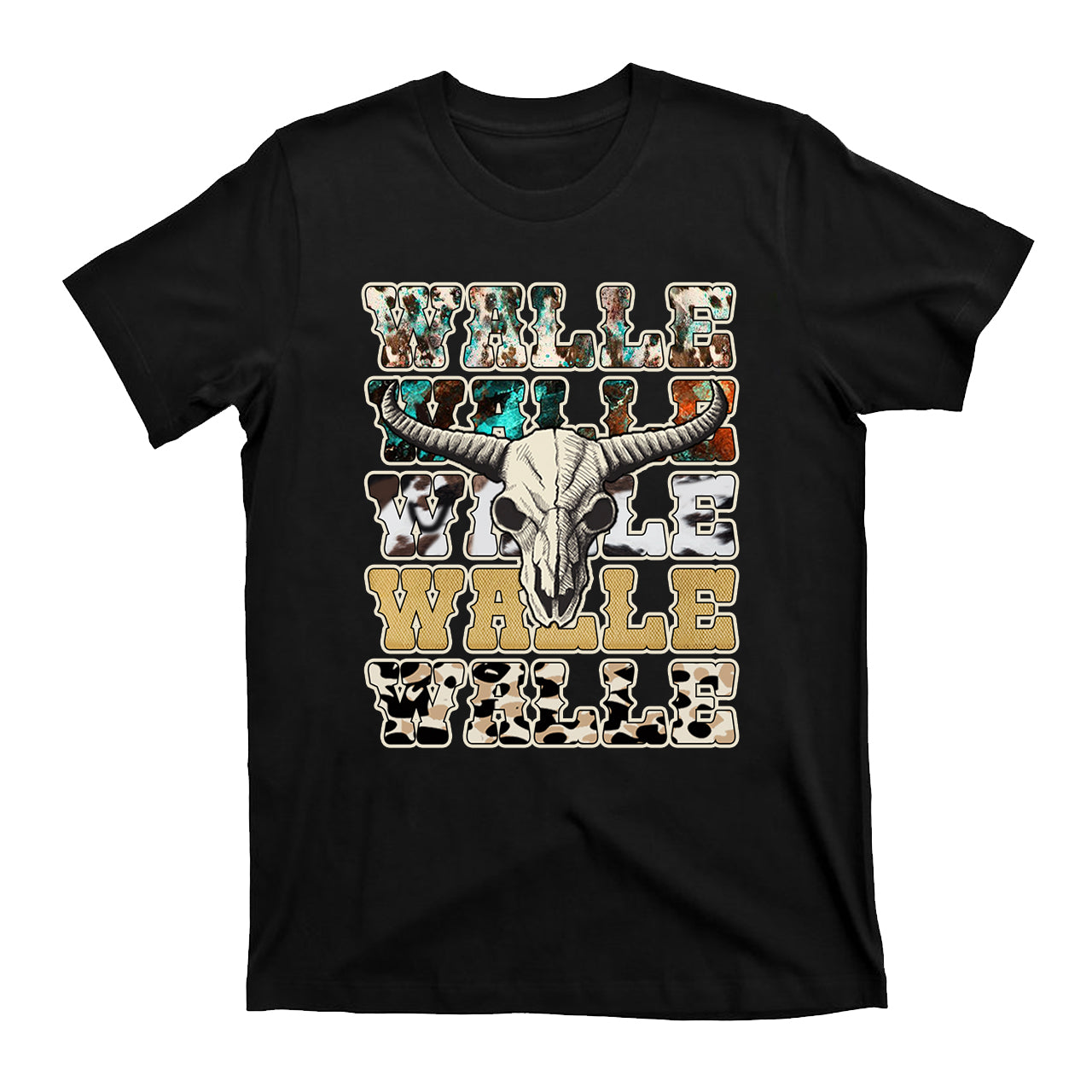 Walle Cowboy Western Country T-Shirt