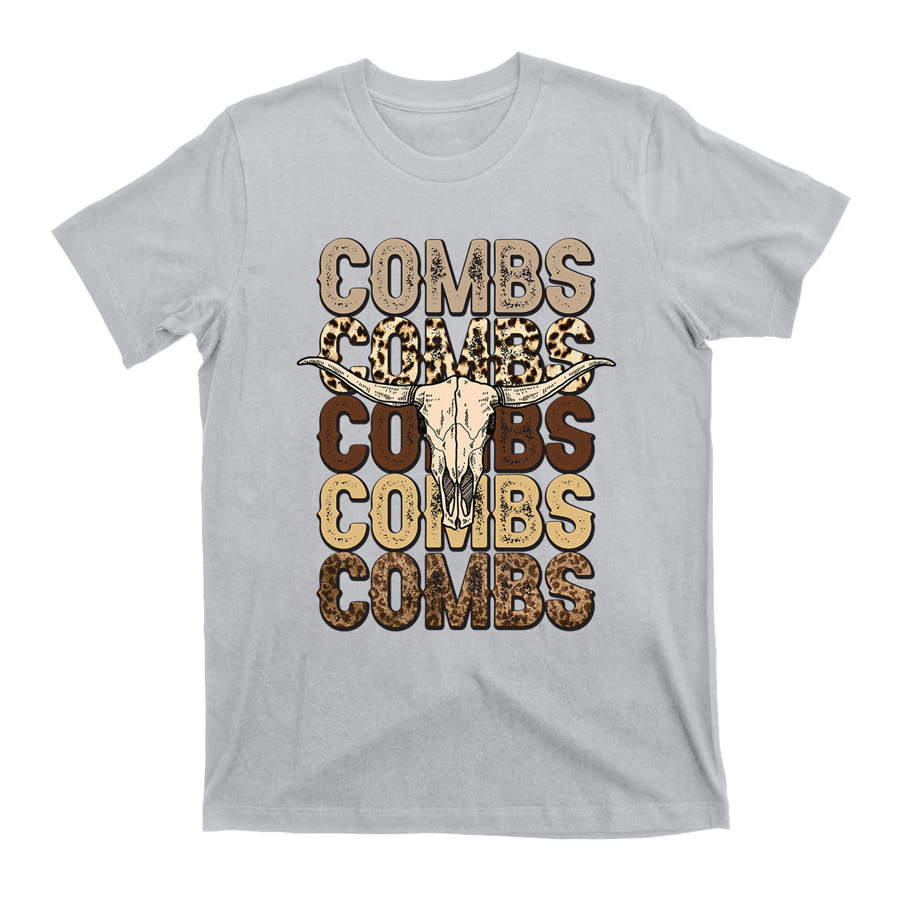 Combs Western Vintage T-Shirts