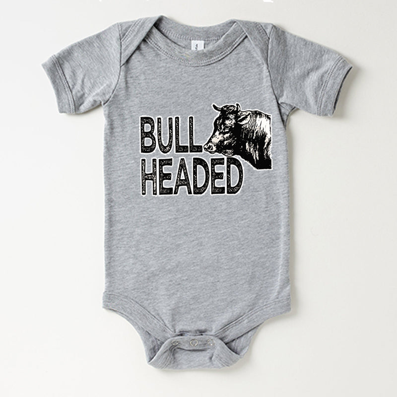 Bull Headed Baby Bodysuit