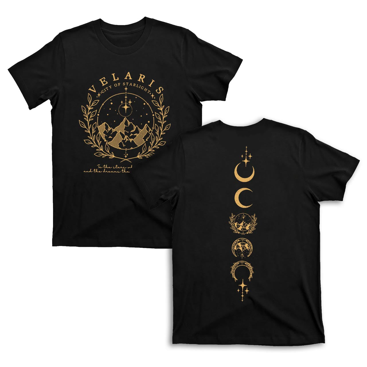Velaris City Of Starlight Cowboy T-Shirts