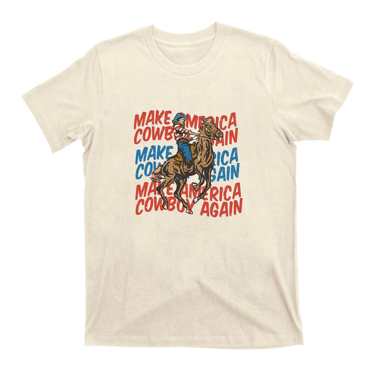 Make America Cowboy Again Cowboy T-Shirts