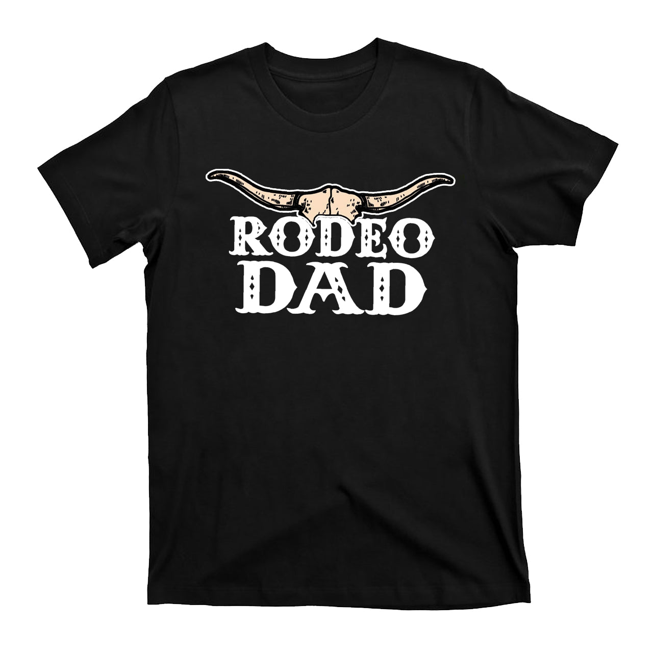Rodeo Dad Cowboy T-Shirts
