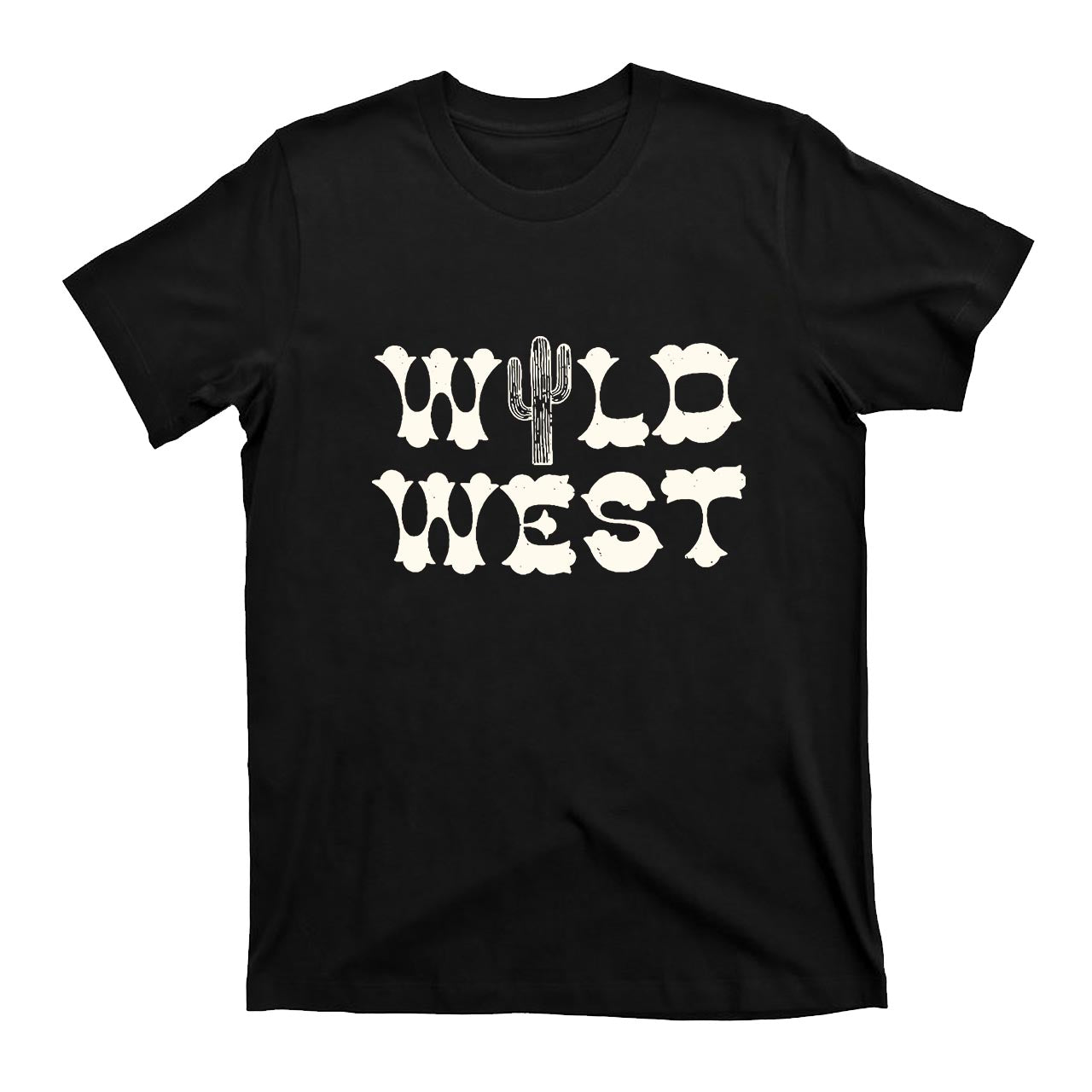 Wild West Desert Cowboy T-Shirts