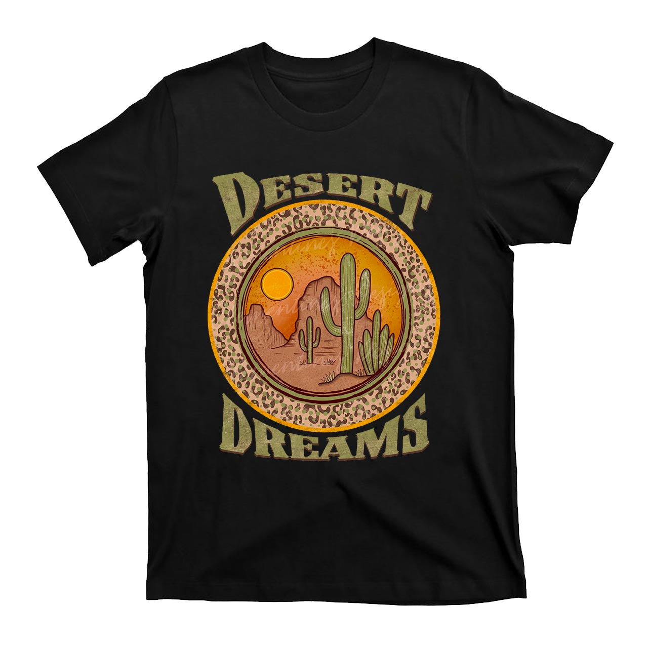 Desert Dreams Country Cowboy T-Shirts