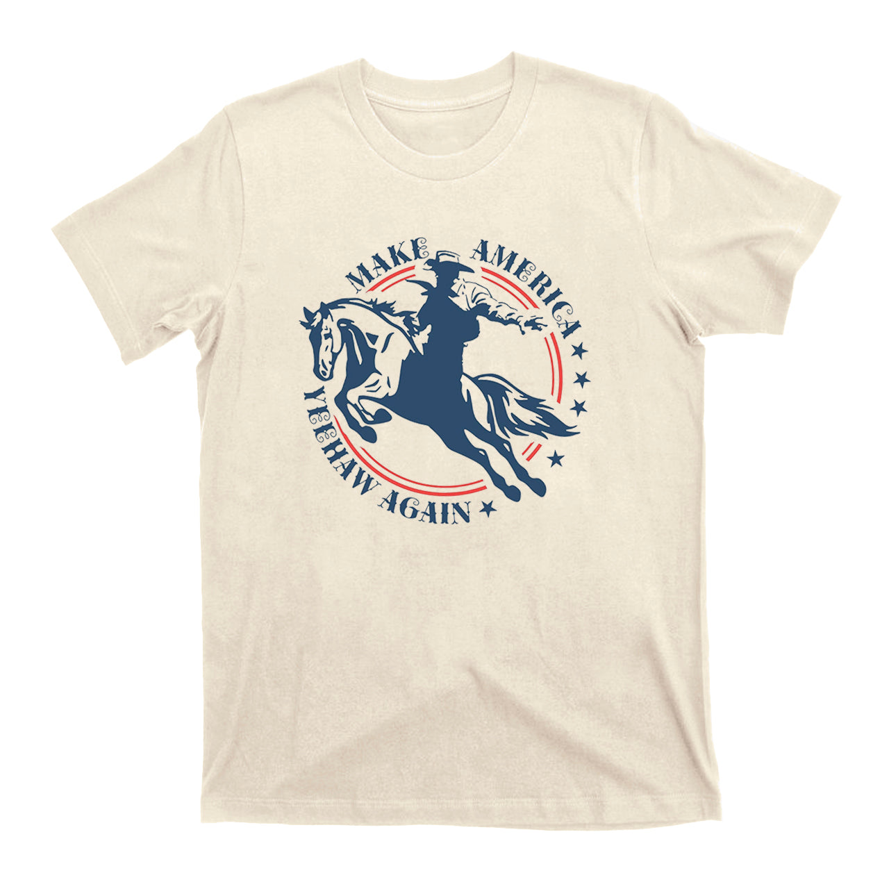 Make America Yee Haw Again Cowboy T-Shirts