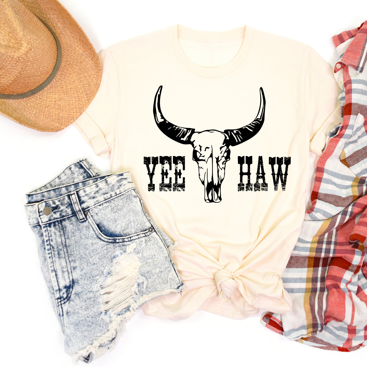 Western Desert Vibes Cowboy Tee