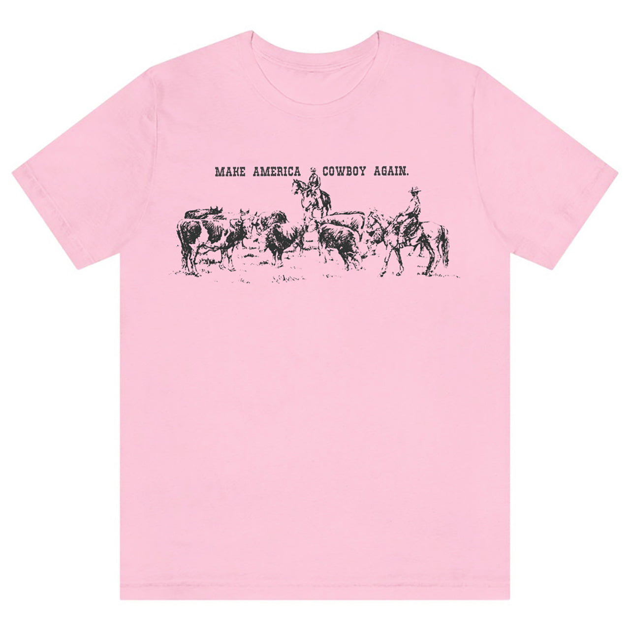 Make America Cowboy Again Patriotic Shirt