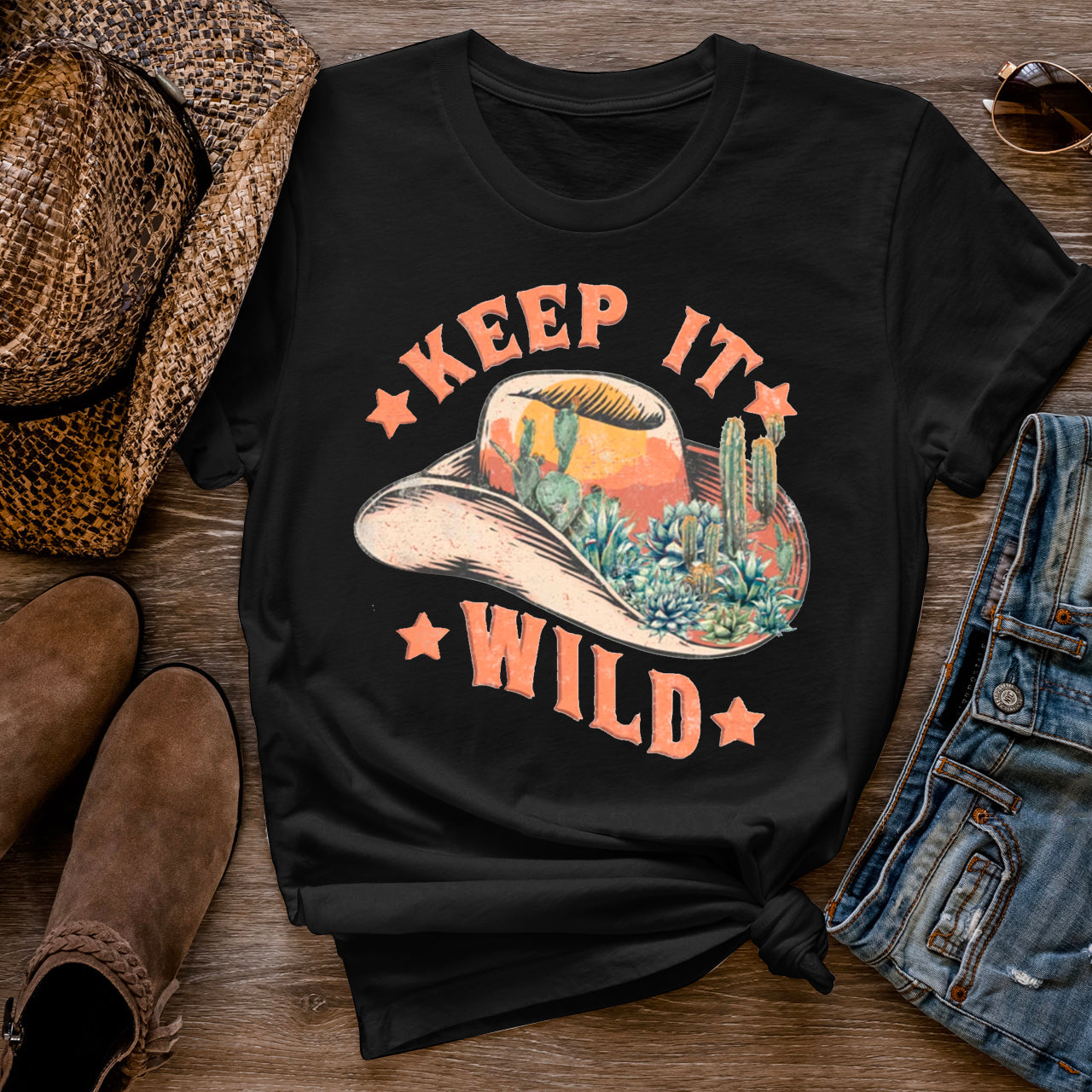 Keep It Wild Cute Western Shirts Sale Cowboybay