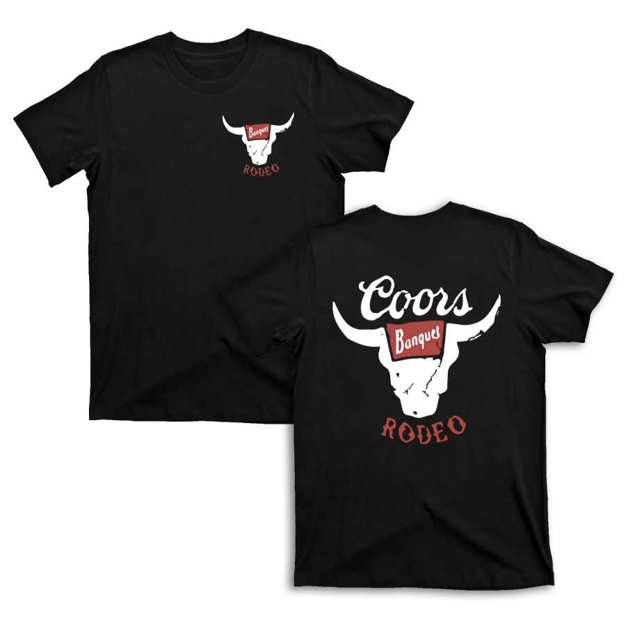 Coors Banquet Rodeo Retro Inspired Tees