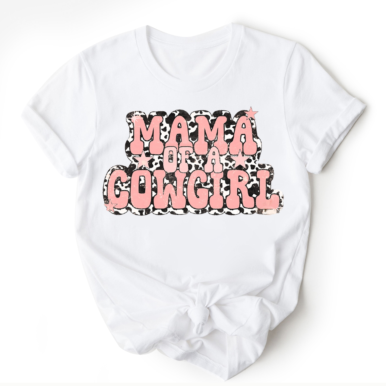 Western Mama Of A Cowgirl Country Shirt
