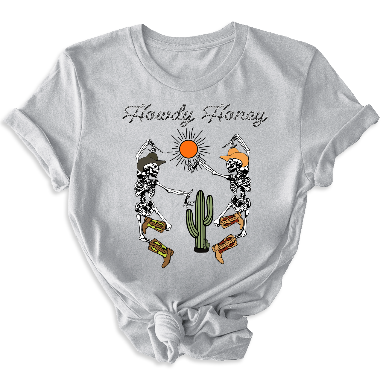 Howdy Honey Cowboy T-shirts