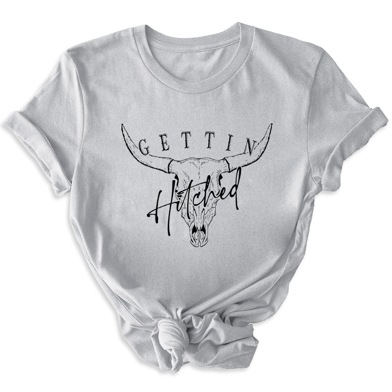 Getting Team Bride Hitched Rowdy Shirts