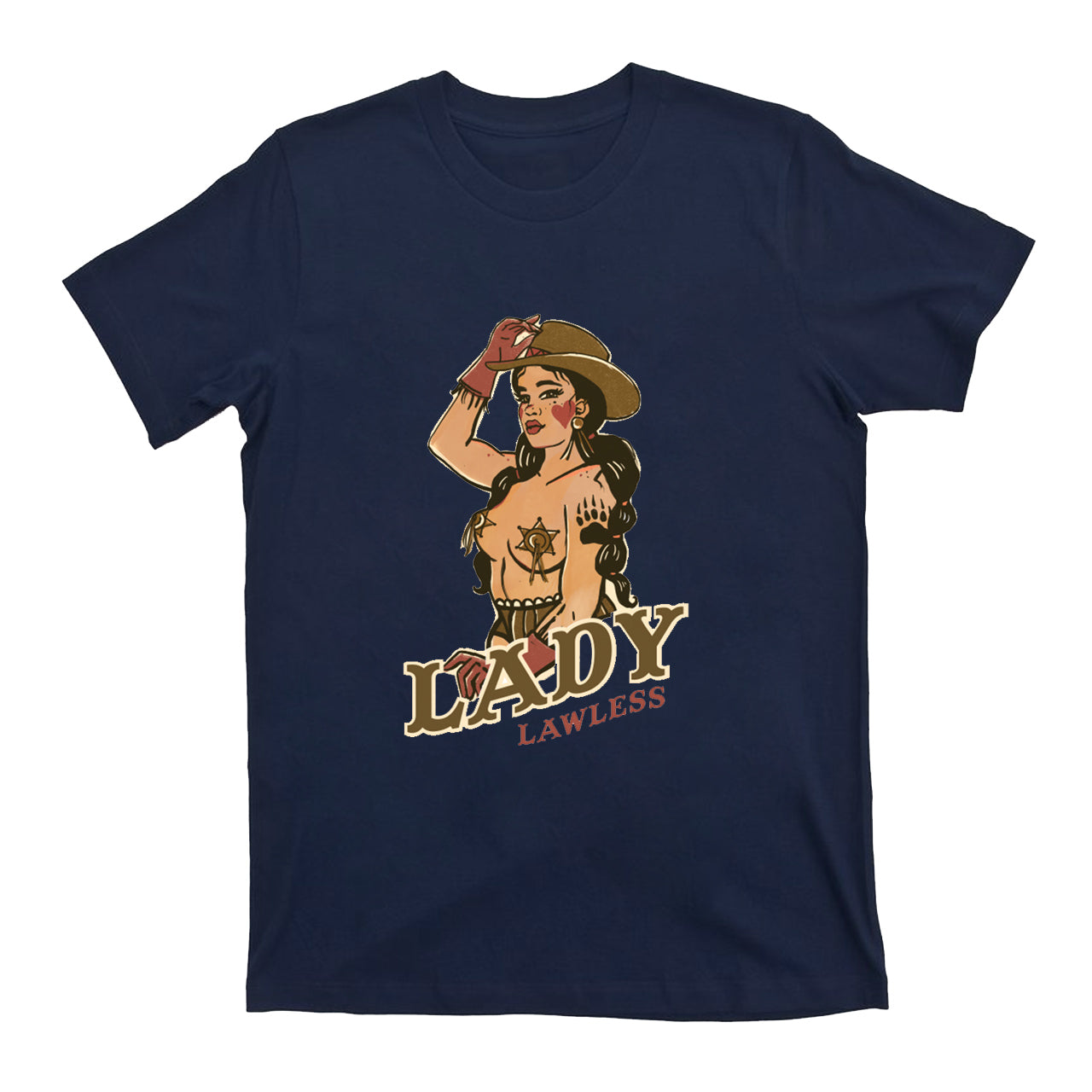 Western Lady T-Shirt