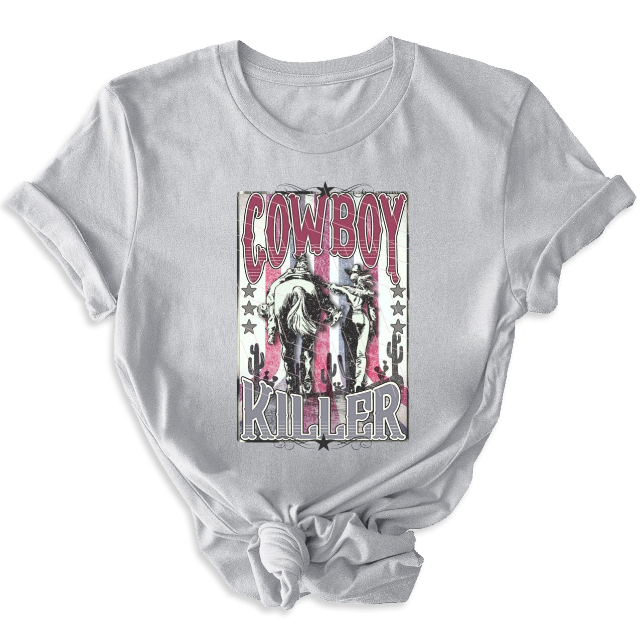 Western Cowboy Killer Tees