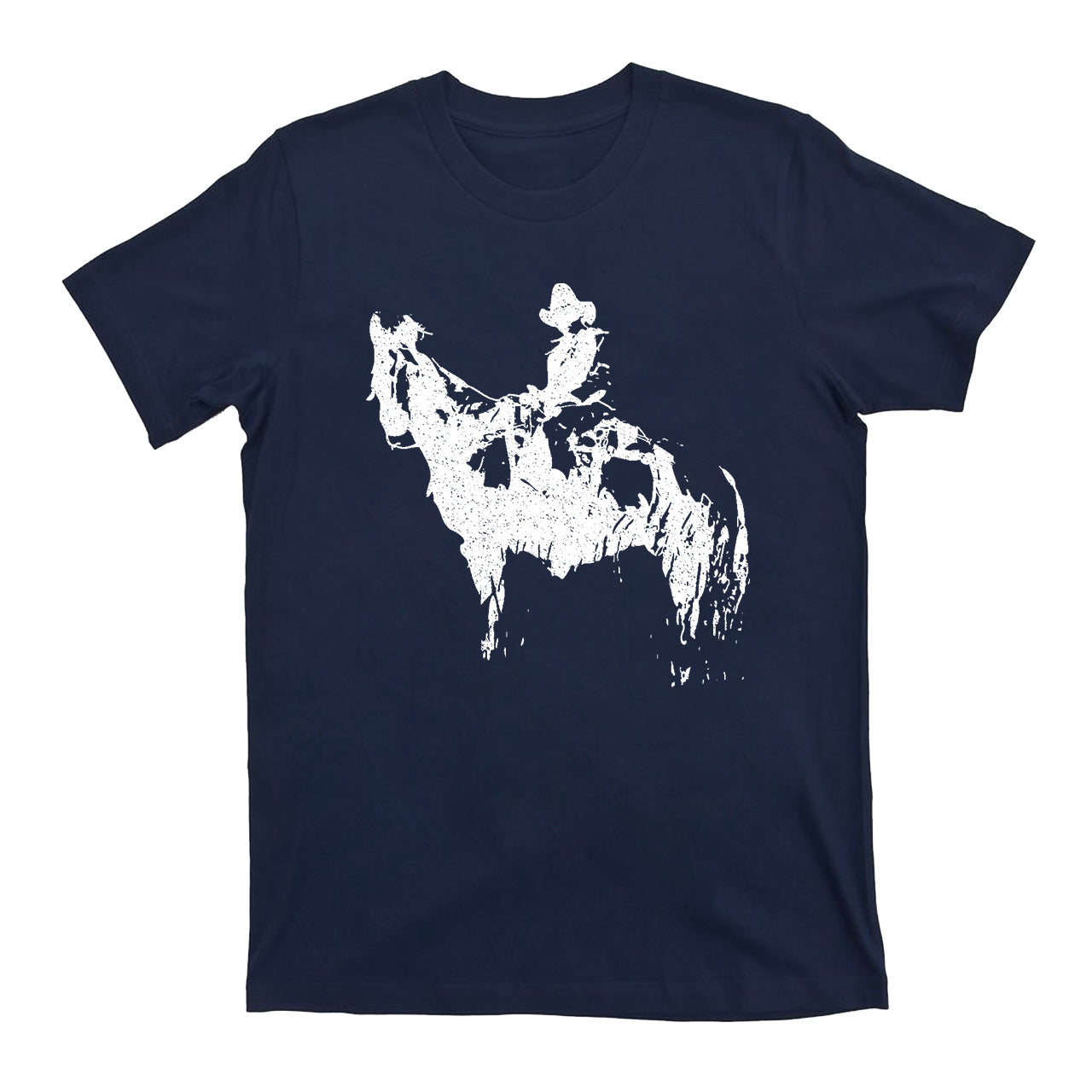 COWBOY And HORSE Western Design T-shirt
